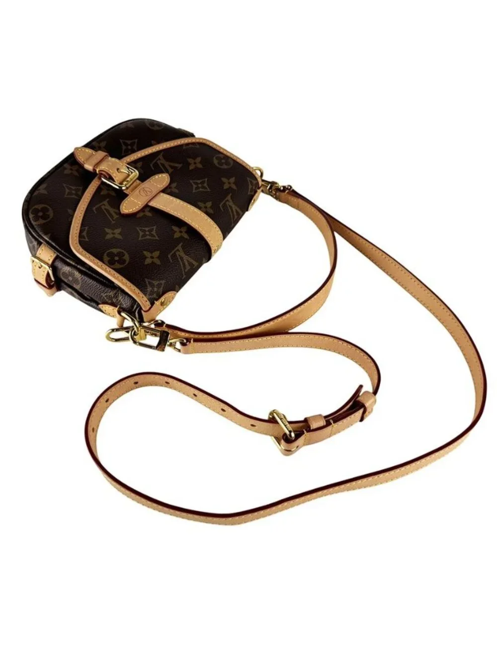 Louis Vuitton Shoulder Bag Saumur BB